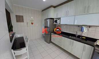 Imagem 6: Apartamento com 3 dormitórios à venda, 180 m² por R$ 1.700.000,00 - Boqueirão - Santos/SP