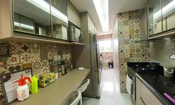 Imagem 5: Apartamento no Paradise Lake 84m² com 3 quartos em Dom Pedro I - Manaus - AM