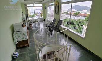 Imagem 3: Apartamento residencial para venda no bairro do Tombo, localizado na cidade de Guarujá/SP