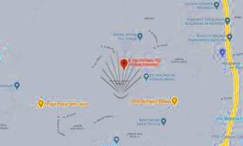 Imagem 2: Terreno de 576,00 m² com casa de alvenaria de 80,00 m², sendo 12 m de testada