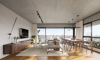 Imagem 4: FANTÁSTICO!!! 2 ou 3 suítes, de 117 a 235 m2, todos aptos c/sacada, 2 vagas, rooftop c/inf