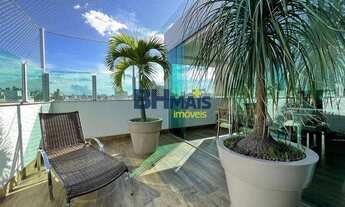 Imagem 2: Cobertura Duplex Luxo com 05 quartos a venda no Bairro Castelo BH