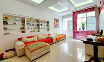 Imagem 5: Apto com varanda, vista lateral mar ,4 Quartos à venda, 241 m² por R$ 1.600.000 - Copacaba