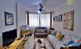 Imagem 3: Apartamento na Praia das Pitangueiras com 2 dormitórios mais 1 suíte de empregada e 1 vaga