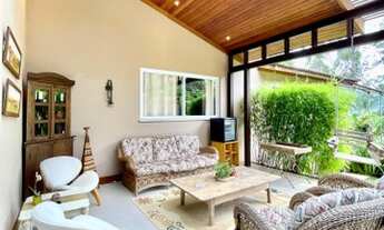 Imagem 4: Casa para venda com 630 metros quadrados com 4 quartos em Araras - Petrópolis