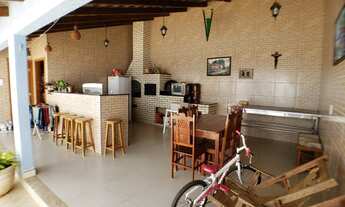 Imagem 2: Samuel Pereira oferece: Casa 3 quartos lote 335 m² laje churrasqueira Condomínio Serra Azu