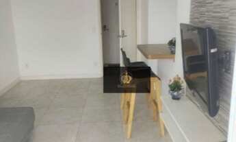 Imagem 7: Apartamento mobiliado com 1 dormitório e 1 vaga, 46 m² - venda por R$ 580.000 ou aluguel p