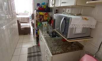 Imagem 7: Sala Living com 1 dorm, Boqueirão, Santos - R$ 260 mil, Cod: 93697