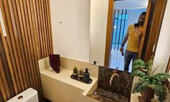 Imagem 6: Casa de condomínio para venda tem 612 metros quadrados com 5 quartos em Alphaville I - Sal