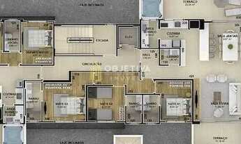 Imagem 7: Apartamento à venda 3 Quartos 1 Suite 1 Vaga 71.14M² Capão da Canoa Capão da Canoa - RS