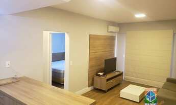 Imagem: Flat com 1 dormitório para alugar, 45 m²