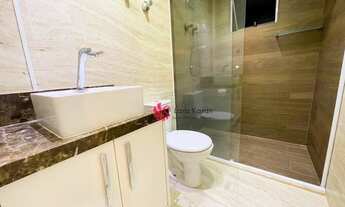 Imagem 3: Apartamento com 1 dormitório para alugar, 50 m² por R$ 2.950,00/mês - Embaré - Santos/SP