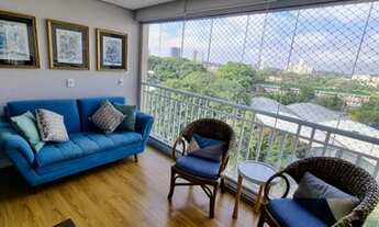 Imagem 2: Apartamento para venda com 95 metros com 3 quartos Chácara Flora /Living Club Jurubatuba