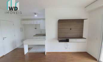 Imagem 4: Apartamento com 1 dormitório (sendo 1 suíte) para alugar, 50 m² por R$ 3.525/mês - Alphavi