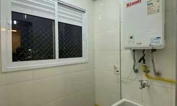 Imagem 3: Apartamento com 2 dormitórios para alugar, 58 m² por R$ 2.500,00/mês - Rudge Ramos - São B