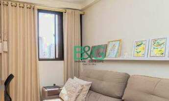 Imagem 3: Apartamento com 3 dormitórios à venda, 84 m² por R$ 844.000 - Tatuapé - São Paulo/SP