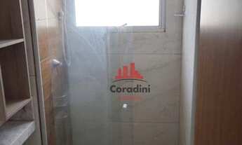 Imagem 7: Apartamento com 2 dormitórios para alugar, 44 m² por R$ 1.091,00/mês - Morada do Sol - Ame