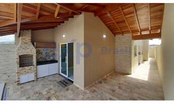 Imagem 3: Casa térrea com piscina e varanda gourmet, bairro Flora Rica 2 - Peruíbe/São Paulo