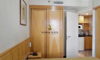 Imagem 12: Flat para aluguel possui 35 metros quadrados com 1 quarto em Pinheiros - São Paulo - SP