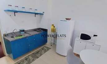 Imagem 7: Flat para aluguel de 30 metros quadrados com 1 quarto em Jardim Paulista - São Paulo - SP