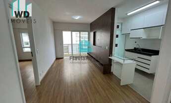 Imagem 2: Apartamento com 1 dormitório para alugar, 49 m² por R$ 4.019,44/mês - Alphaville Industria