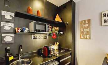 Imagem 2: Flat para aluguel tem 40 metros quadrados com 1 quarto em Jardim Paulista - São Paulo - SP