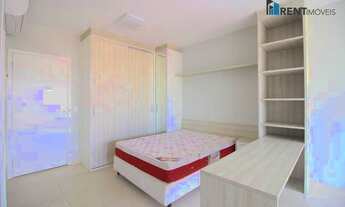 Imagem 3: Apartamento com 1 dormitório para alugar, 40 m² por R$ 3.389,29/mês - Brooklin - São Paulo