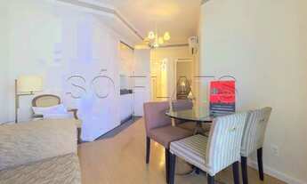 Imagem: Flat de alto padrão no Itaim Bibi próximo