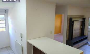 Imagem 2: Apartamento com 2 dormitórios para alugar, 48 m² por R$ 2.040,00/mês - Cidade Nova - Itaja