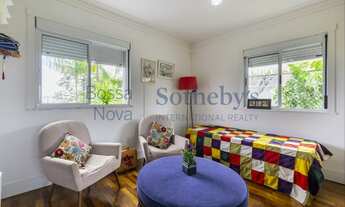 Imagem 9: Casa com vista panorâmica para o verde do Alto de Pinheiros