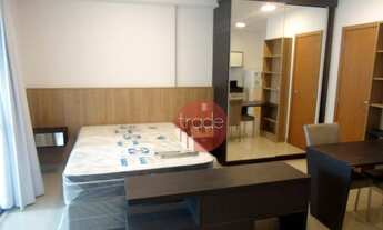 Imagem 5: Apartamento para locação tipo Studio mobiliado com 01 dormitório e lazer completo no prédi