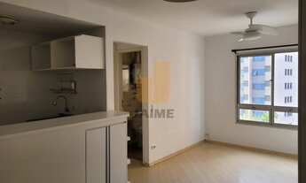 Imagem 4: Apartamento com 30 m, 1 dormitório e 1 vaga. Prédio com lazer e ótima localização