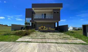 Imagem 2: Luxuosa casa duplex de alto padrão, pé direito duplo com 4 quartos para alugar, 395 m² por