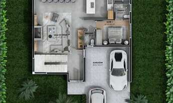 Imagem 7: PORTO ALEGRE - Casa de Condomínio - Alphaville