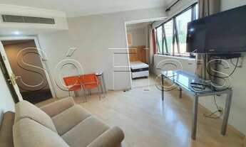 Imagem: Flat mobiliado com 1 dorm a 2 minutos da