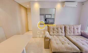 Imagem 4: Apartamento com 2 dormitórios para alugar, 64 m² por R$ 5.702,00/mês - Pompéia - Santos/SP