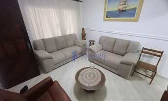 Imagem 4: Casa totalmente mobiliada. 2 Dormitórios, 2 vagas com áea gourmet