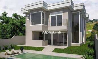 Imagem 5: Casa com 4 dormitórios à venda, 365 m² por R$ 4.200.000,00 - Alphaville - Santana de Parna