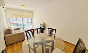 Imagem 1: Flat para aluguel possui 40 metros quadrados com 1 quarto em Vila Nova Conceição - São Pau