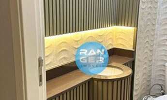 Imagem 5: Apartamento com 1 dormitório para alugar no Legend Residence - Gonzaga - Santos/SP