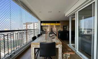 Imagem 4: Alto padrão, vista livre, sol da tarde, suite, varanda gourmet, vaga de garagem, hall priv