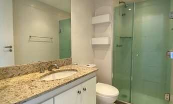 Imagem 2: Excelente Apartamento 84m² Varandão Cortina de Vidro Closet Condomínio Viva Viver Lazer Se