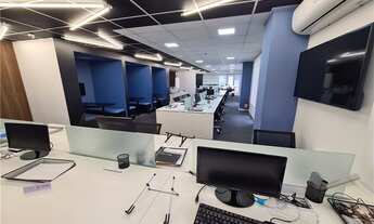 Imagem 7: Sala comercial mobiliada para locação na Barra Funda