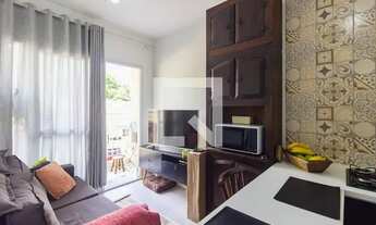 Imagem 1: Apartamento para Aluguel - Jardim Éster Yolanda, 2 Quartos, 40 m2