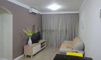 Imagem: Flat de 01 dormitório para locação nos