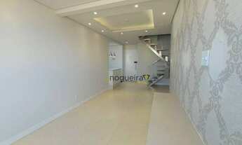 Imagem 2: Cobertura com 2 dormitórios (1 suíte), 128 m² - venda por R$ 1.150.000 ou aluguel por R$ 6