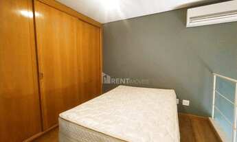 Imagem 4: Apartamento com 1 dormitório para alugar, 70 m² por R$ 6.032/mês - Moema - São Paulo/SP