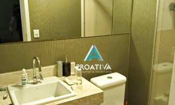 Imagem 2: Apartamento com 2 dormitórios para alugar, 64 m² - Vila Valparaíso - Santo André/SP