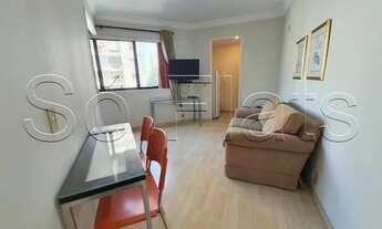 Imagem 2: Flat mobiliado com 1 dorm a 2 minutos da Rua Oscar Freire no Jardim Paulista disponível pa