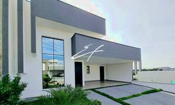 Imagem 3: Casa Térrea com 3 Suítes, sendo 1 com Closet, Ampla Área Gourmet, Piscina